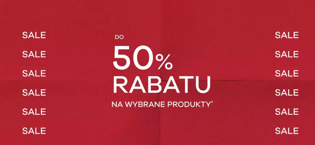 Katalog Change | Do -50 % rabatu | 2026-07-14T00:00:00.000Z - 2026-07-28T00:00:00.000Z