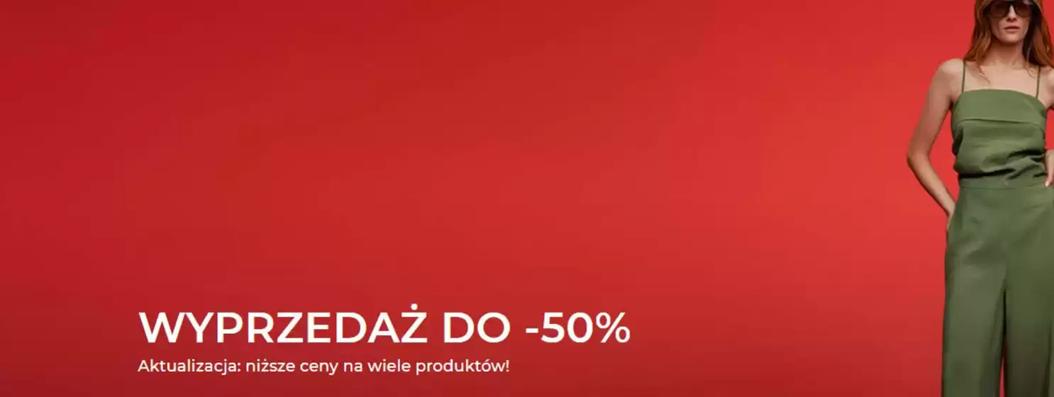 Katalog Reserved | Wyprzedaż do - 50% | 2026-07-14T00:00:00.000Z - 2026-07-28T00:00:00.000Z