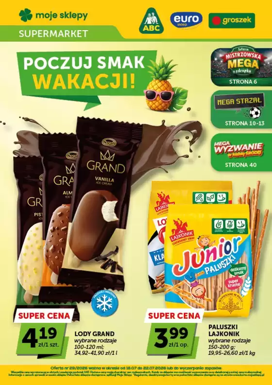 Katalog abc | Specjalne oferty dla Ciebie | 2026-07-16T00:00:00.000Z - 2026-07-22T00:00:00.000Z