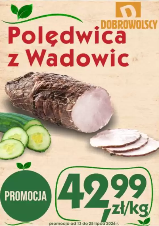 Katalog Delikatesy Paleo | Najlepsze oferty dla oszczędnych | 2026-07-13T00:00:00.000Z - 2026-07-25T00:00:00.000Z