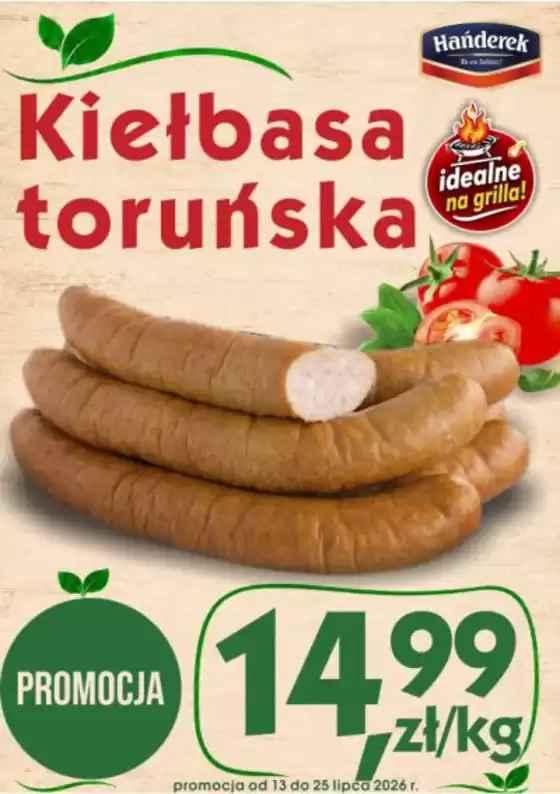 Katalog Delikatesy Paleo | Nasze najlepsze okazje | 2026-07-13T00:00:00.000Z - 2026-07-25T00:00:00.000Z