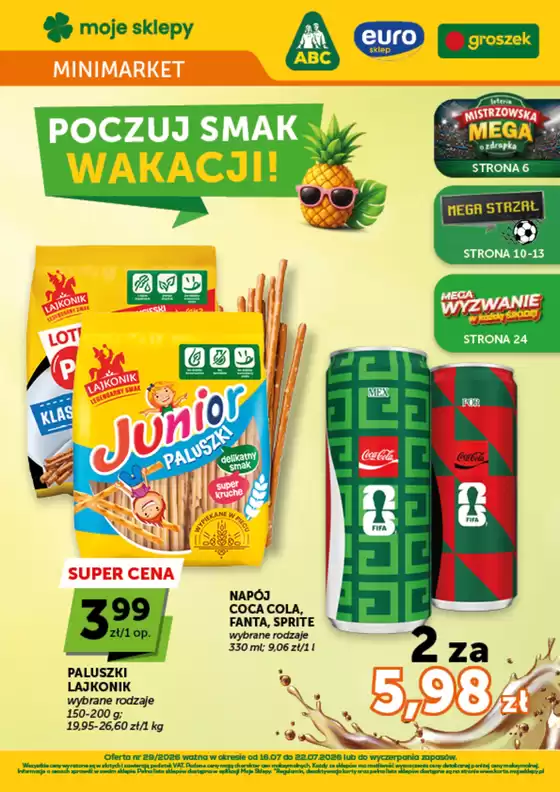 Katalog Euro Sklep | Najlepsze oferty dla oszczędnych | 2026-07-16T00:00:00.000Z - 2026-07-22T00:00:00.000Z