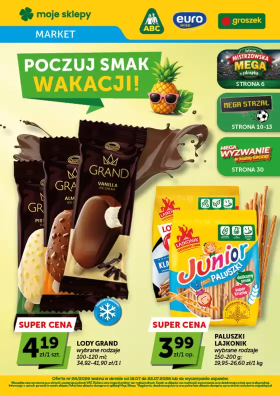 Katalog Groszek | Specjalne oferty dla Ciebie | 2026-07-16T00:00:00.000Z - 2026-07-22T00:00:00.000Z