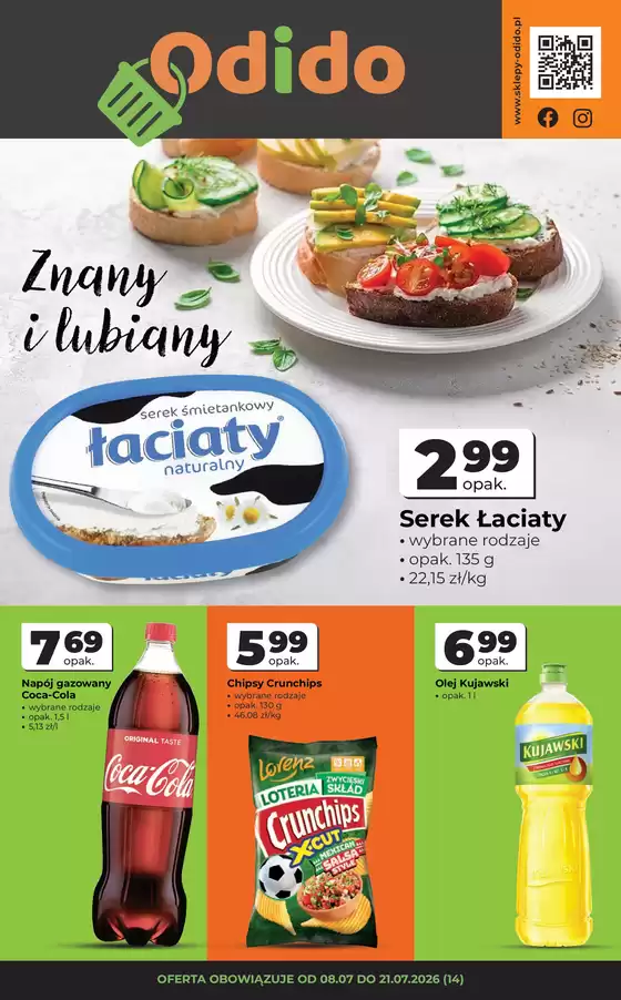 Katalog Odido w: Wrocki | Najlepsze oferty dla wszystkich łowców okazji | 2026-07-08T00:00:00.000Z - 2026-07-21T00:00:00.000Z