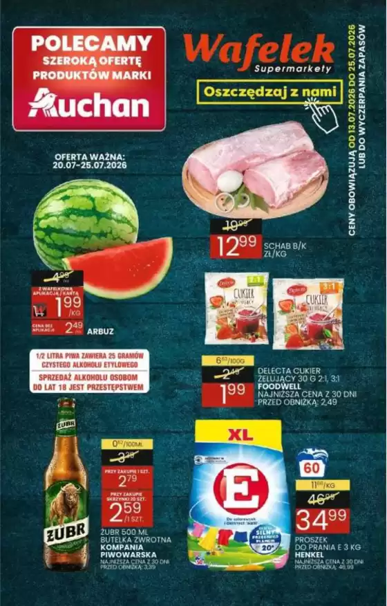 Katalog Wafelek w: Wrocki | Ekskluzywne oferty dla naszych klientów | 2026-07-13T00:00:00.000Z - 2026-07-25T00:00:00.000Z