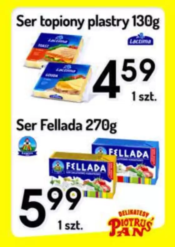 Katalog Delikatesy Piotruś Pan | Aktualne okazje i oferty | 2026-07-15T00:00:00.000Z - 2026-07-29T00:00:00.000Z