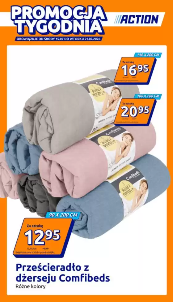 Katalog Action w: Kwidzyn | Action gazetka | 2026-07-15T00:00:00.000Z - 2026-07-21T00:00:00.000Z
