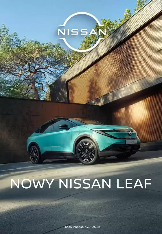 Katalog Nissan | Leaf cennik | 2026-07-15T00:00:00.000Z - 2026-07-29T00:00:00.000Z