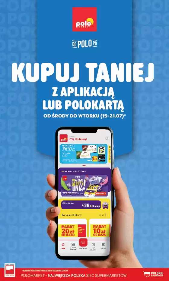Katalog Polomarket | Oferta kupuj taniej od 15 07 | 2026-07-15T00:00:00.000Z - 2026-07-21T00:00:00.000Z