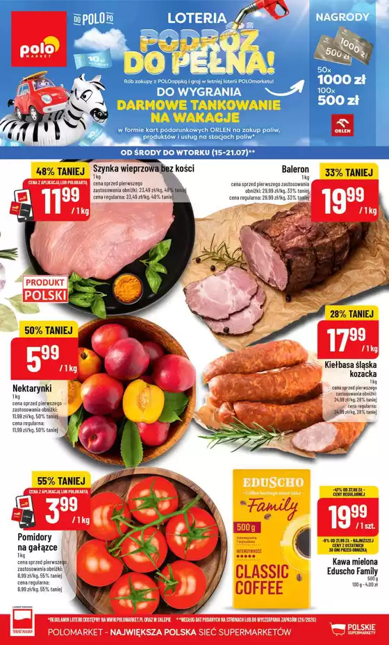Katalog Polomarket | Gazetka POLOmarket | 2026-07-15T00:00:00.000Z - 2026-07-21T00:00:00.000Z
