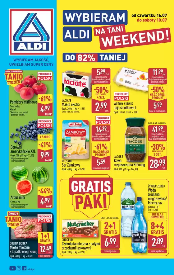 Katalog Aldi | Szeroki wybór ofert | 2026-07-16T00:00:00.000Z - 2026-07-18T00:00:00.000Z
