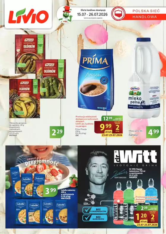 Katalog Livio | Aktualne oferty i promocje | 2026-07-15T00:00:00.000Z - 2026-07-26T00:00:00.000Z