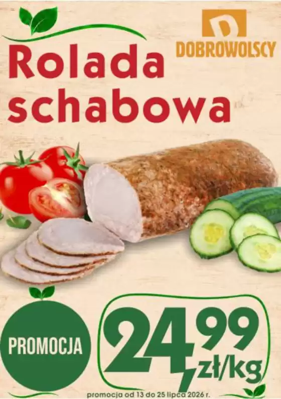 Katalog Delikatesy Paleo | Świetne rabaty na wybrane produkty | 2026-07-13T00:00:00.000Z - 2026-07-25T00:00:00.000Z