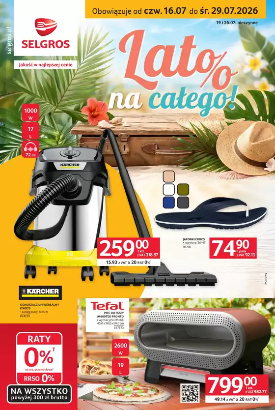 Katalog Selgros | Katalog Black Weeks | 2026-07-16T00:00:00.000Z - 2026-07-29T00:00:00.000Z