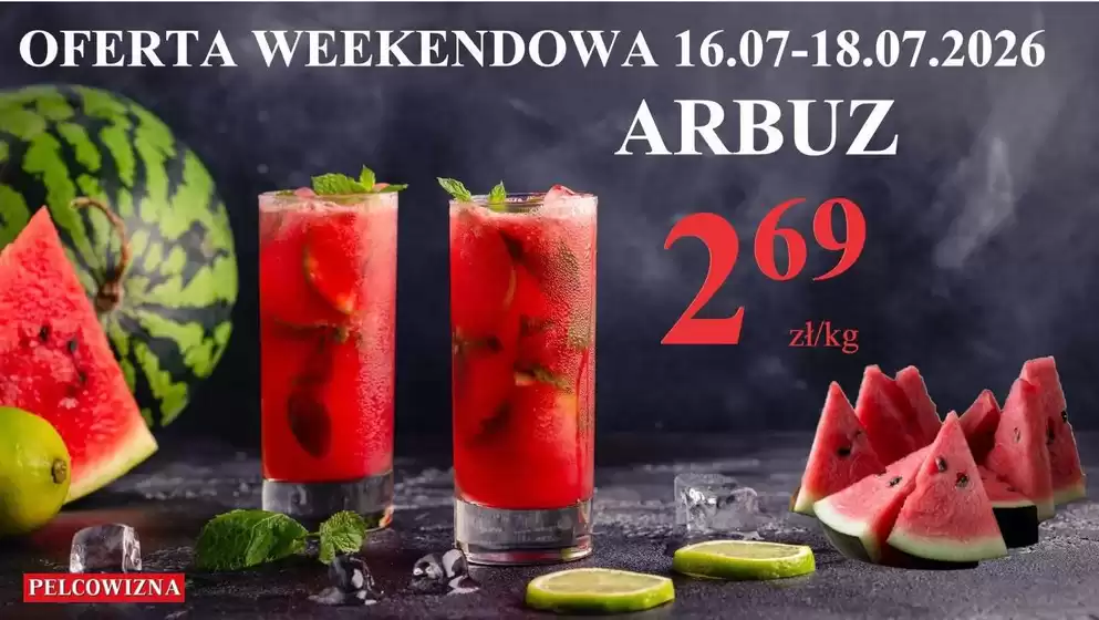 Katalog Pelcowizna | Odkryj atrakcyjne oferty | 2026-07-16T00:00:00.000Z - 2026-07-18T00:00:00.000Z