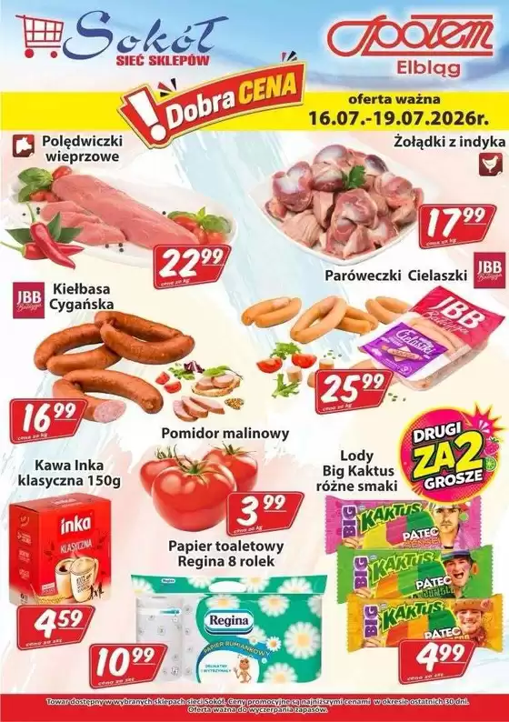 Katalog Sokół | Najlepsze oferty dla wszystkich łowców okazji | 2026-07-16T00:00:00.000Z - 2026-07-19T00:00:00.000Z
