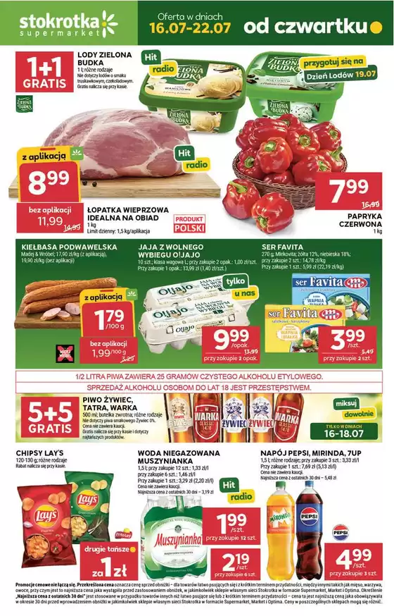 Katalog Stokrotka | Supermarket | 2026-07-16T00:00:00.000Z - 2026-07-22T00:00:00.000Z