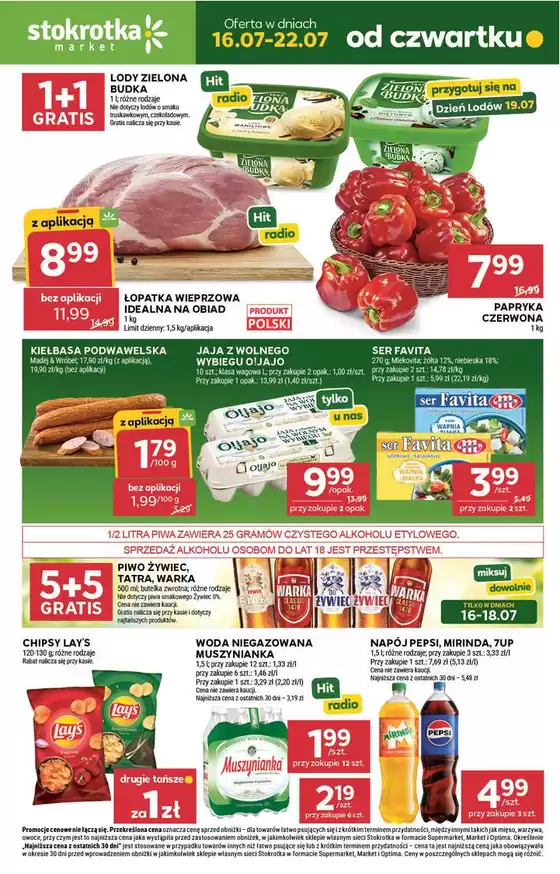 Katalog Stokrotka | Market | 2026-07-16T00:00:00.000Z - 2026-07-22T00:00:00.000Z