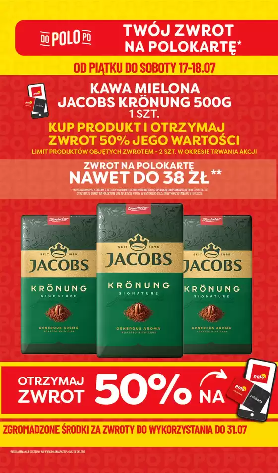 Katalog POLOmarket w: Płużnica | SuperHity POLOmarkt do soboty 18.07 (G29) | 2026-07-17T00:00:00.000Z - 2026-07-18T00:00:00.000Z