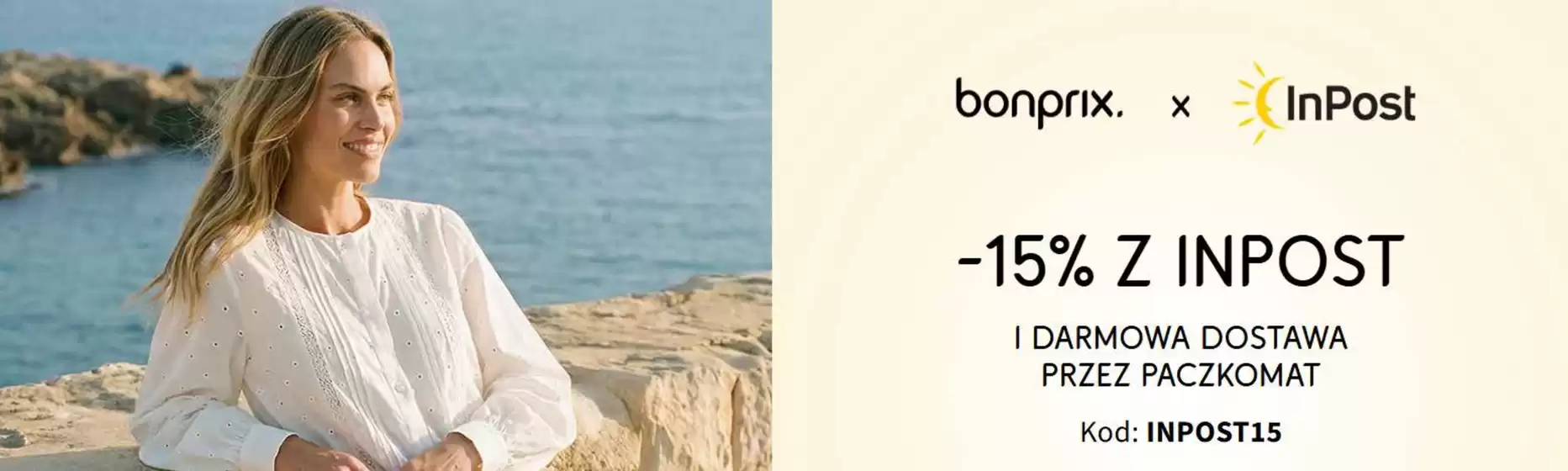 Katalog BonPrix w: Skrzyszów (Śląskie) | - 15 %  | 2026-07-17T00:00:00.000Z - 2026-07-19T00:00:00.000Z