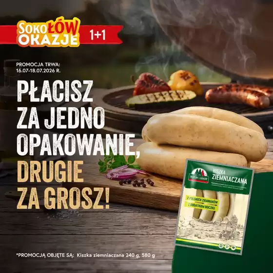 Katalog Gzella w: Dębe Wielkie | Wielkie Promocje | 2026-07-17T00:00:00.000Z - 2026-07-18T00:00:00.000Z