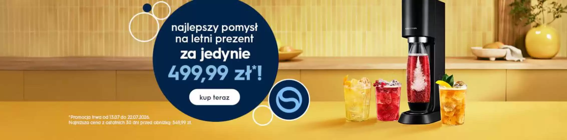 Katalog Soda w: Dębe Wielkie | Promocja do 22.07 | 2026-07-17T00:00:00.000Z - 2026-07-22T00:00:00.000Z