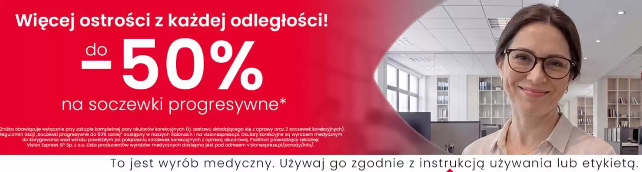 Katalog Vision Express w: Skrzyszów (Śląskie) | Do - 50%  | 2026-07-17T00:00:00.000Z - 2026-08-02T00:00:00.000Z
