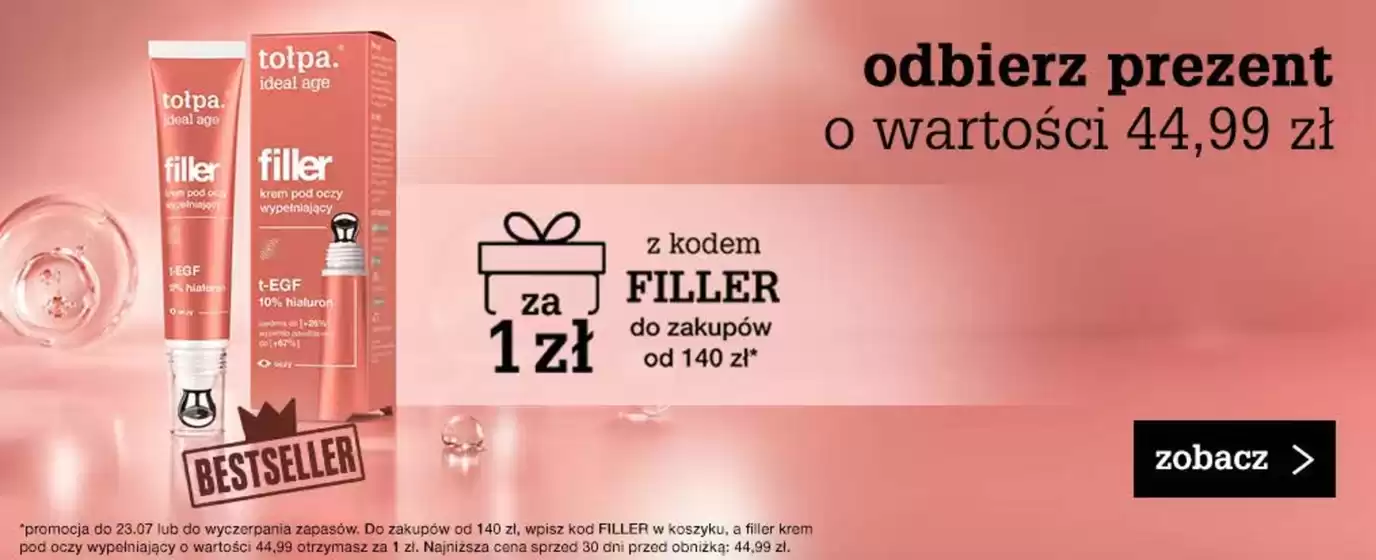 Katalog Tolpa w: Skrzyszów (Śląskie) | Do - 60%  | 2026-07-17T00:00:00.000Z - 2026-07-31T00:00:00.000Z