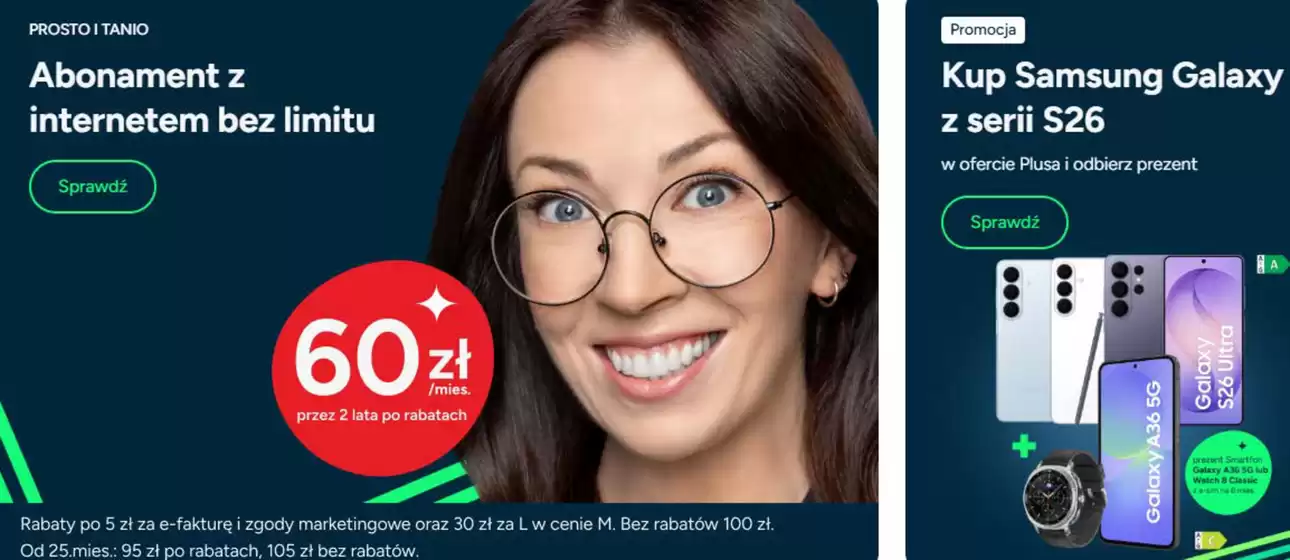 Katalog Plus GSM w: Skrzyszów (Śląskie) | Promocja | 2026-07-17T00:00:00.000Z - 2026-08-02T00:00:00.000Z