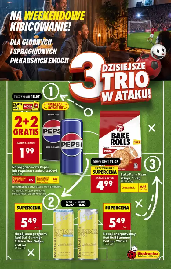 Katalog Biedronka | Ekskluzywne oferty dla naszych klientów | 2026-07-16T00:00:00.000Z - 2026-07-18T00:00:00.000Z