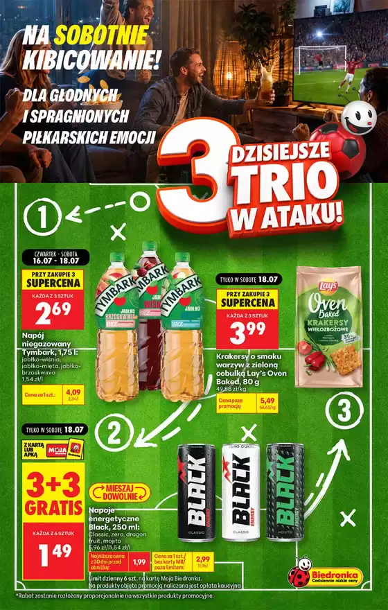 Katalog Biedronka w: Kosów Lacki | Najlepsze oferty dla oszczędnych | 2026-07-16T00:00:00.000Z - 2026-07-18T00:00:00.000Z