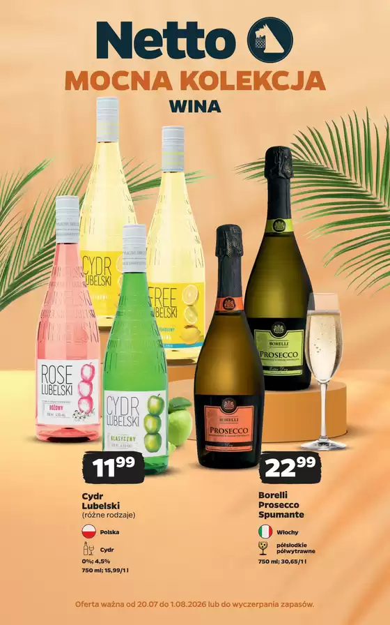 Katalog Netto | Mocna kolekcja wine | 2026-07-20T00:00:00.000Z - 2026-08-01T00:00:00.000Z