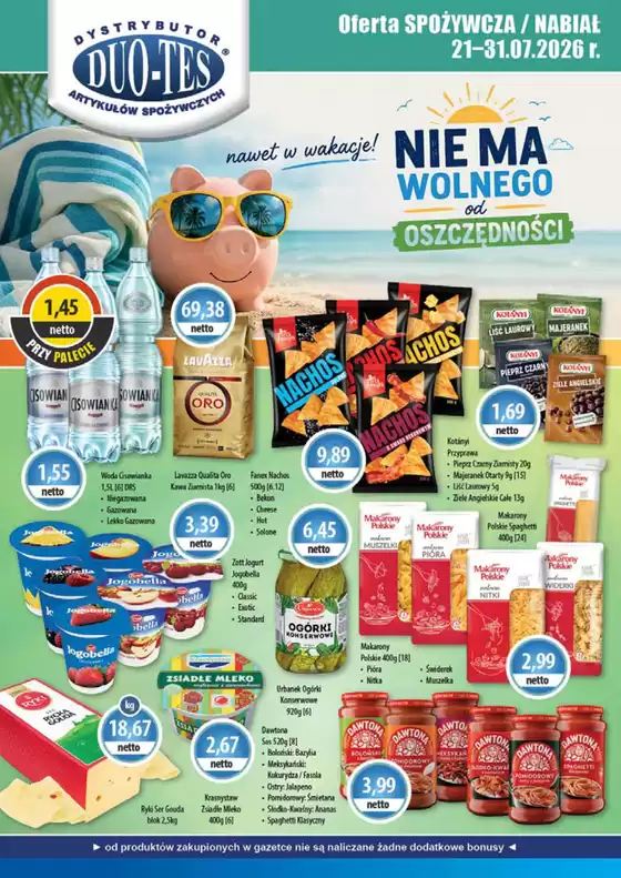 Katalog DUO-TES w: Świecie | Gazetka Lipiec 2026 cz.2 | 2026-07-20T00:00:00.000Z - 2026-07-31T00:00:00.000Z