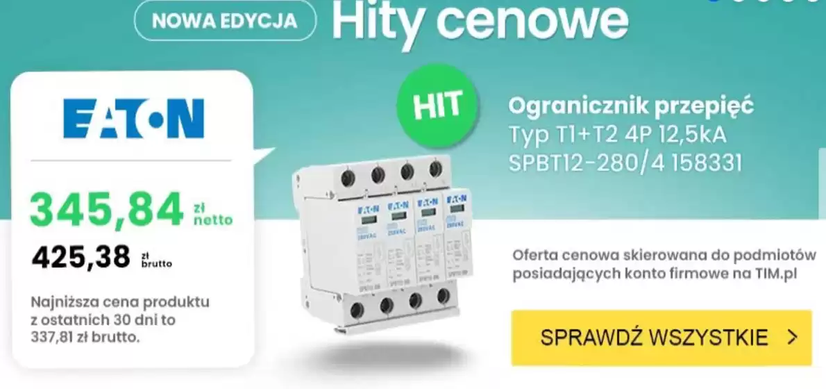 Katalog TIM w: Mrągowo | Hity cenowe | 2026-07-20T00:00:00.000Z - 2026-08-03T00:00:00.000Z