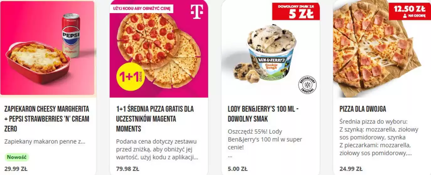 Katalog Pizza Hut | Oferty specjalne z dostawą | 2026-07-20T00:00:00.000Z - 2026-08-09T00:00:00.000Z