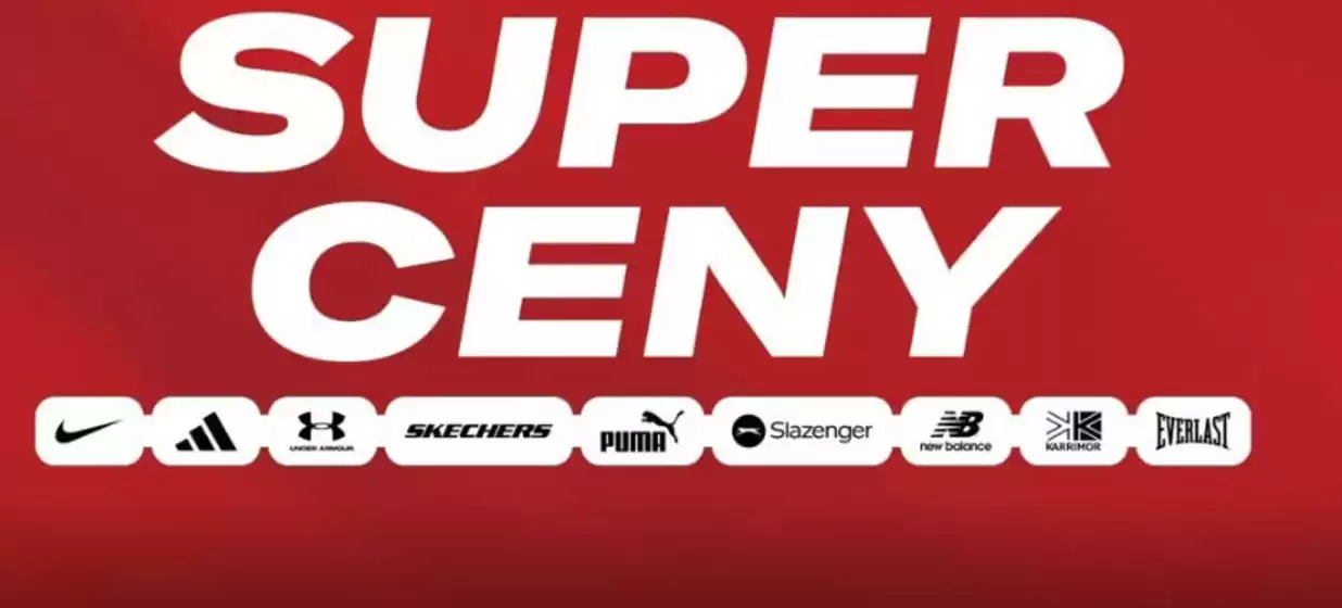 Katalog Sports Direct | Super ceny | 2026-07-20T00:00:00.000Z - 2026-08-10T00:00:00.000Z