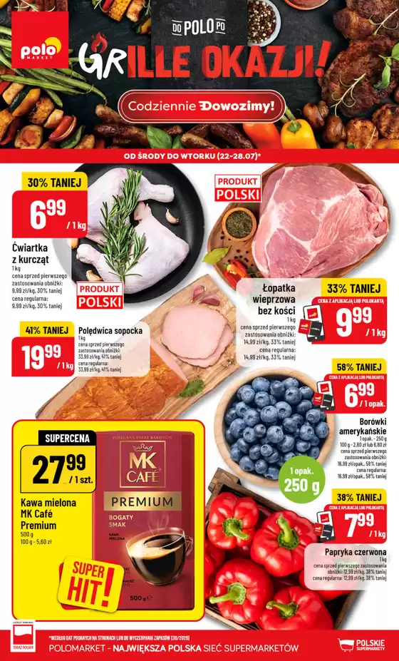 Katalog POLOmarket | Nowe promocje POLOmarket do 28.07 (G30) | 2026-07-22T00:00:00.000Z - 2026-07-28T00:00:00.000Z