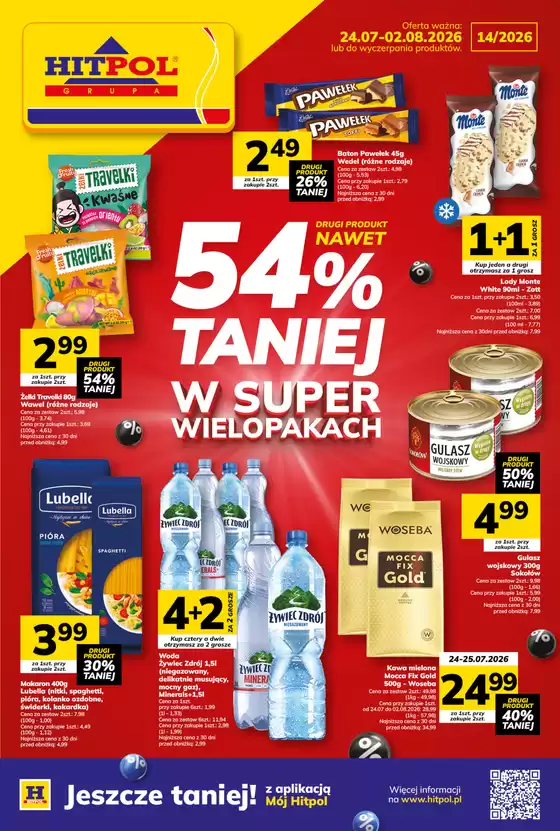 Katalog Hitpol | Hitpol gazetka | 2026-07-24T00:00:00.000Z - 2026-08-02T00:00:00.000Z
