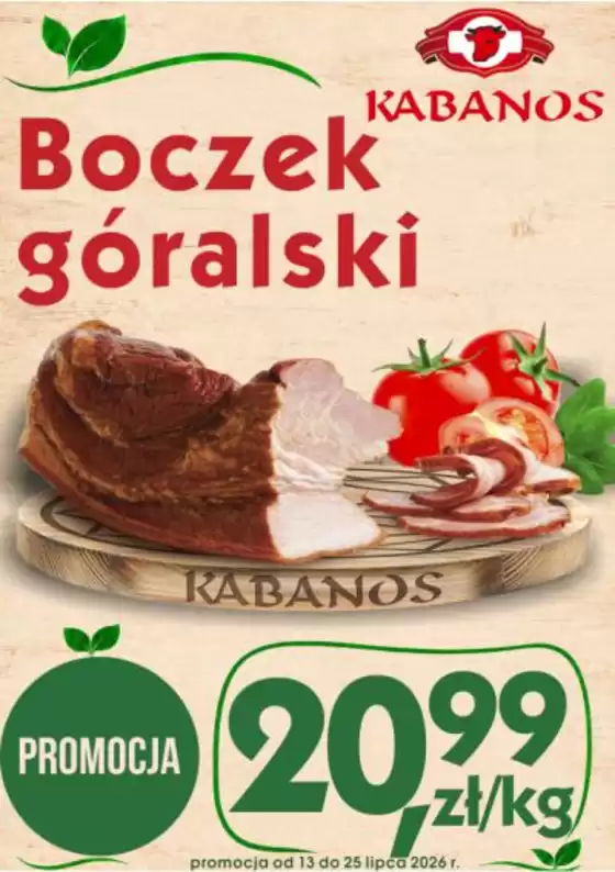 Katalog Delikatesy Paleo | Specjalne oferty dla Ciebie | 2026-07-13T00:00:00.000Z - 2026-07-25T00:00:00.000Z