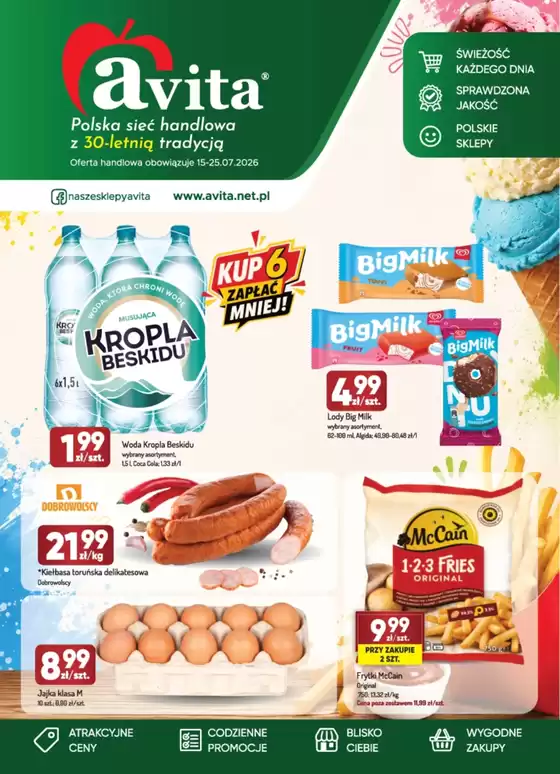 Katalog Avita | Nowa gazetks do 21.07 | 2026-07-21T00:00:00.000Z - 2026-07-21T00:00:00.000Z