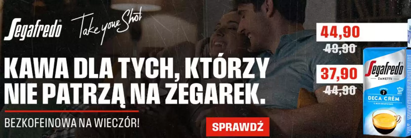Katalog Segafredo | Take your shot | 2026-07-21T00:00:00.000Z - 2026-08-04T00:00:00.000Z