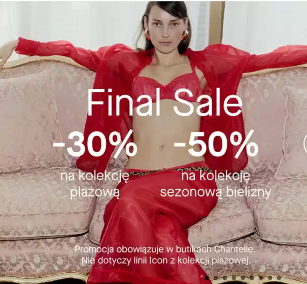 Katalog Chantelle | Final sale | 2026-07-21T00:00:00.000Z - 2026-08-09T00:00:00.000Z