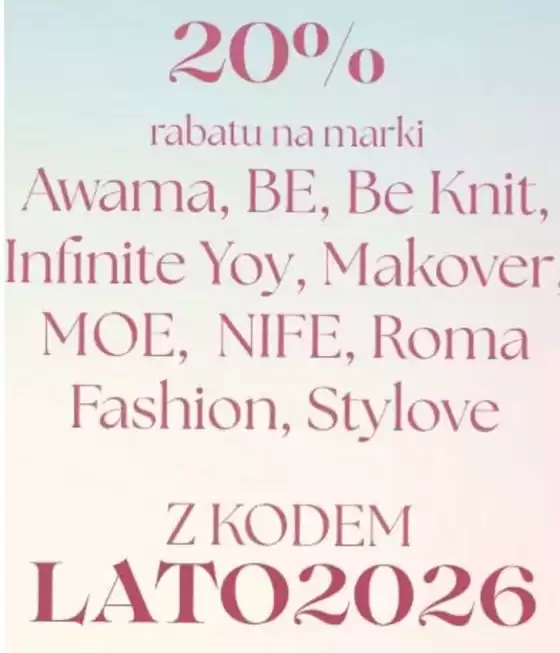 Katalog Avocado w: Mielec | 20 % rabatu na marki | 2026-07-21T00:00:00.000Z - 2026-08-11T00:00:00.000Z