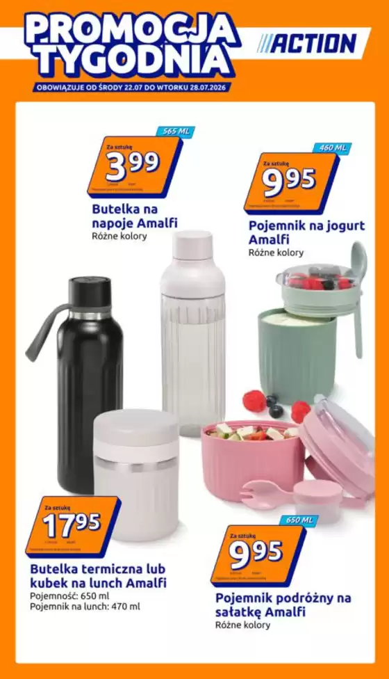 Katalog Action w: Wieszowa | Action gazetka | 2026-07-22T00:00:00.000Z - 2026-07-28T00:00:00.000Z