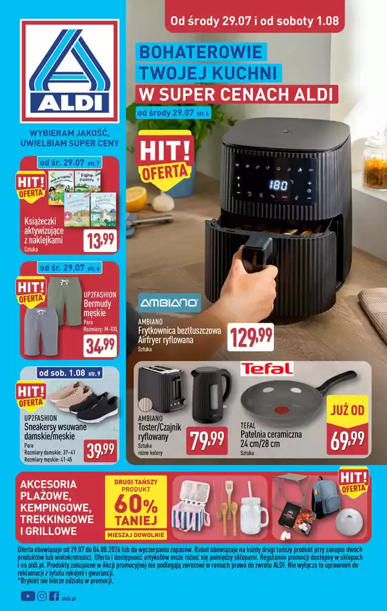 Katalog Aldi w: Płońsk | Oszczędzaj teraz dzięki naszym ofertom | 2026-07-29T00:00:00.000Z - 2026-08-04T00:00:00.000Z