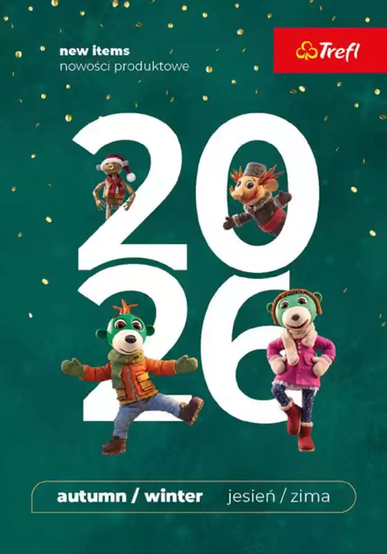 Katalog TREFL | Jesień / zima 2026  | 2026-09-01T00:00:00.000Z - 2026-12-31T00:00:00.000Z