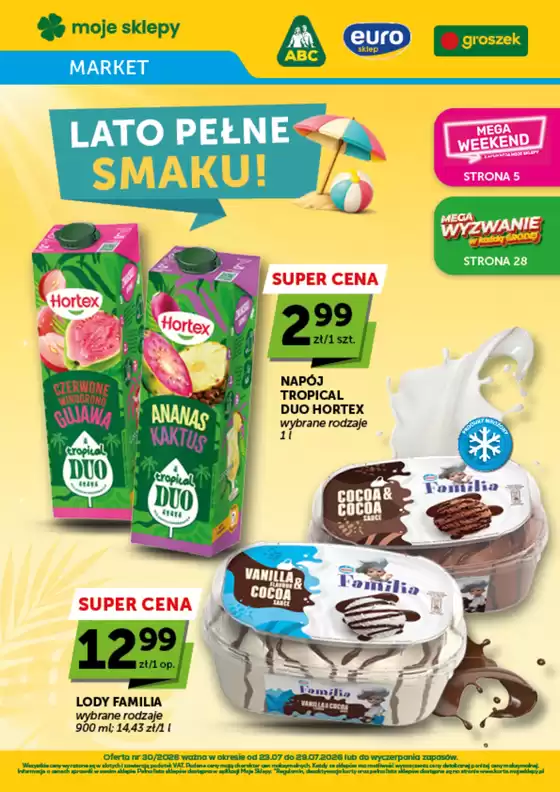 Katalog ABC w: Inowrocław | Najlepsze oferty i rabaty | 2026-07-23T00:00:00.000Z - 2026-07-29T00:00:00.000Z
