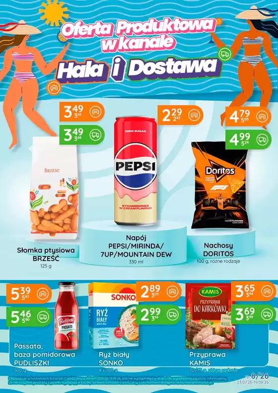 Katalog Eurocash | Katalog Spożywczy EC08 | 2026-07-23T00:00:00.000Z - 2026-08-19T00:00:00.000Z