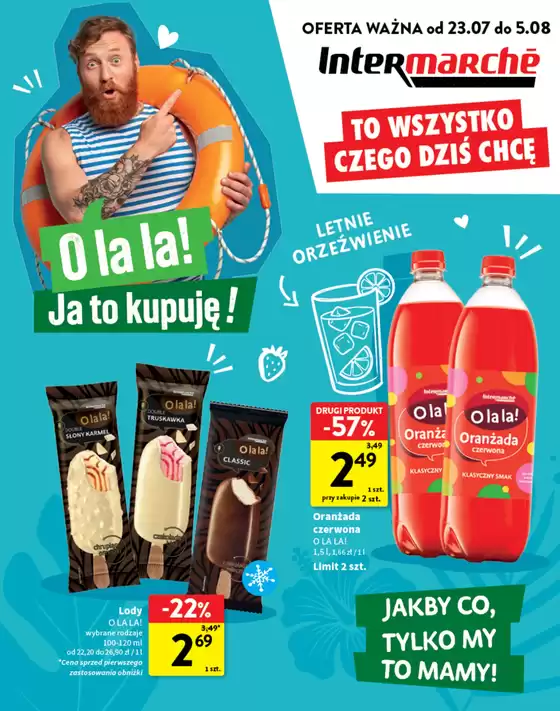 Katalog Intermarche w: Brudzeń Duży | Najlepsze oferty dla wszystkich klientów | 2026-07-23T00:00:00.000Z - 2026-08-05T00:00:00.000Z