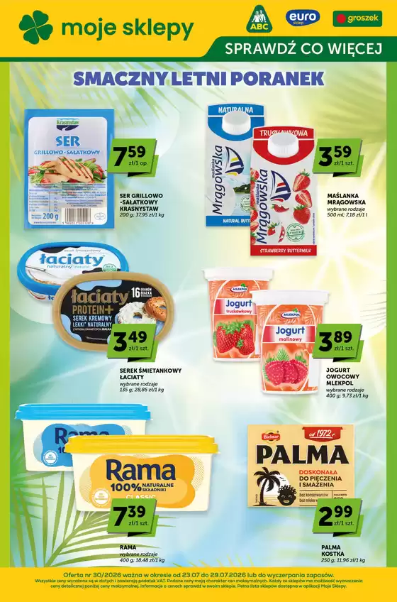 Katalog Euro Sklep w: Brudzeń Duży | Najlepsze oferty dla wszystkich łowców okazji | 2026-07-23T00:00:00.000Z - 2026-07-29T00:00:00.000Z